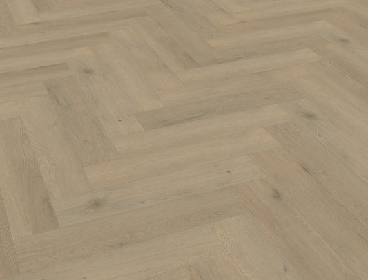 Belakos Attico visgraat XL 86 | Rigid Click | Bruin