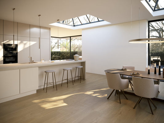 Belakos Portico 540 | Rigid Click | Beige