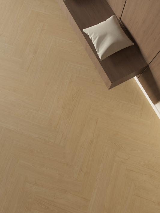 Belakos Portico visgraat XL 56 | Rigid Click | Beige