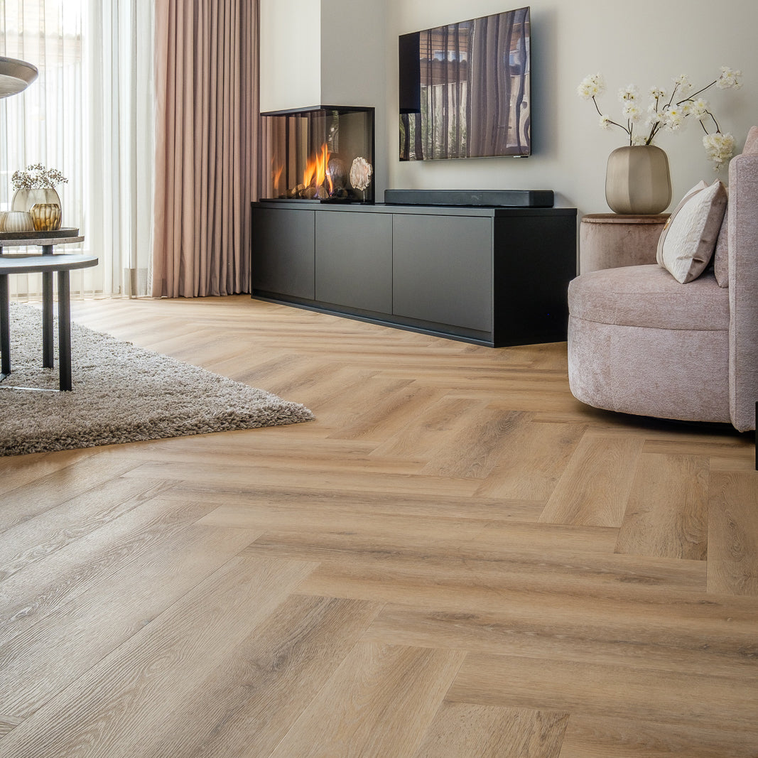 Belakos Palazzo visgraat XL 75 | Bruin