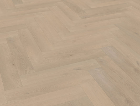 Belakos Palazzo visgraat XL 74 | Rigid Click | Bruin