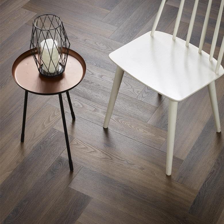 Ambiant Spigato Visgraat (Warm Brown)