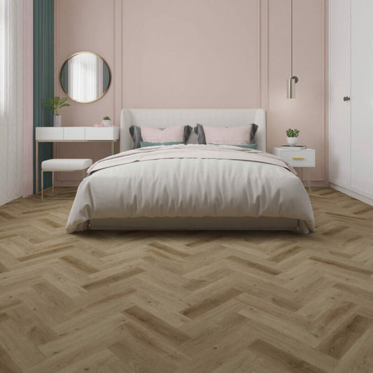 Gelasta Vario Visgraat Rigid Click Prestige Oak Smoked