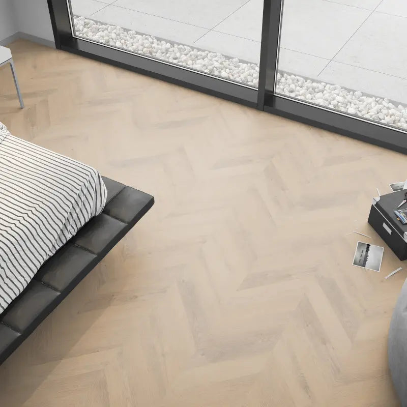 Plak PVC Hongaarse punt