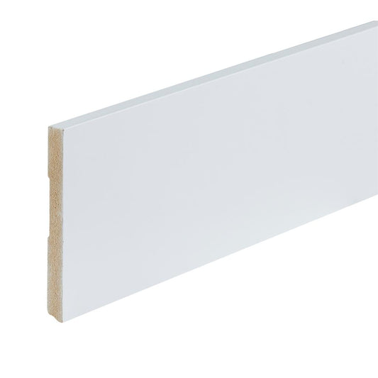 Co-pro gelakte plint amsterdam wit