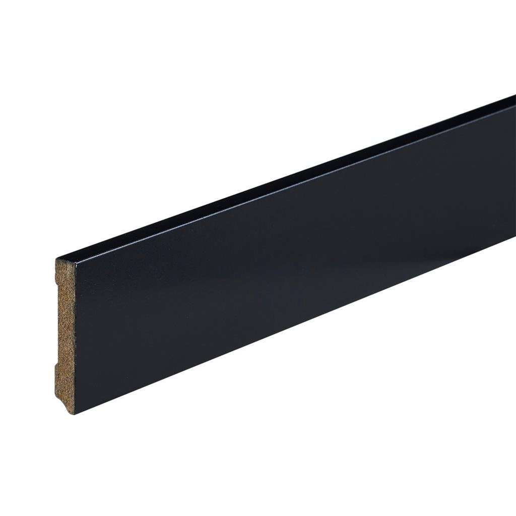 Co-pro gelakte plint amsterdam zwart