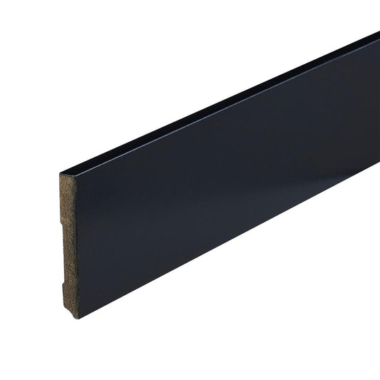 Co-pro gelakte plint amsterdam zwart