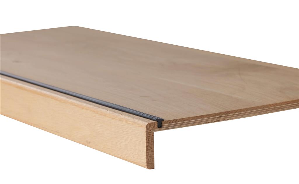 Overzettrede parket enkel