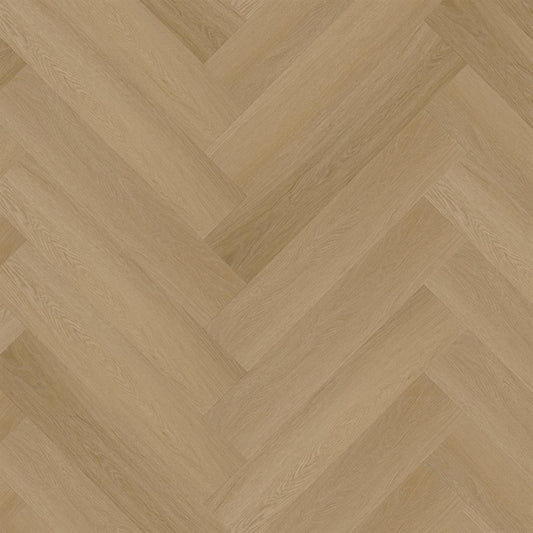 Ambiant Spigato Estino Visgraat Silent Rigid Click (Warm oak)