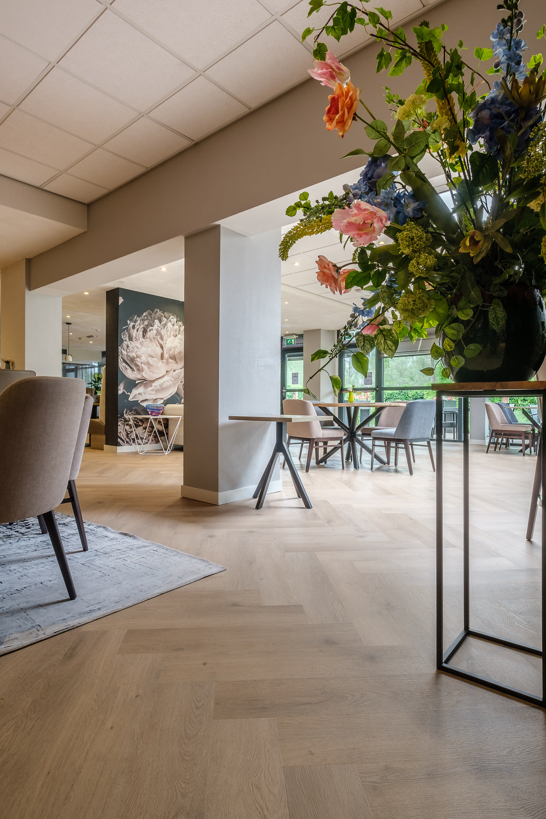 Belakos Attico visgraat XL 83 | Rigid Click | Bruin