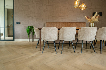 Belakos Attico visgraat XL 83 | Rigid Click | Bruin