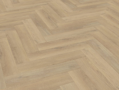 Belakos Palazzo visgraat XL 72 | Rigid Click | Bruin