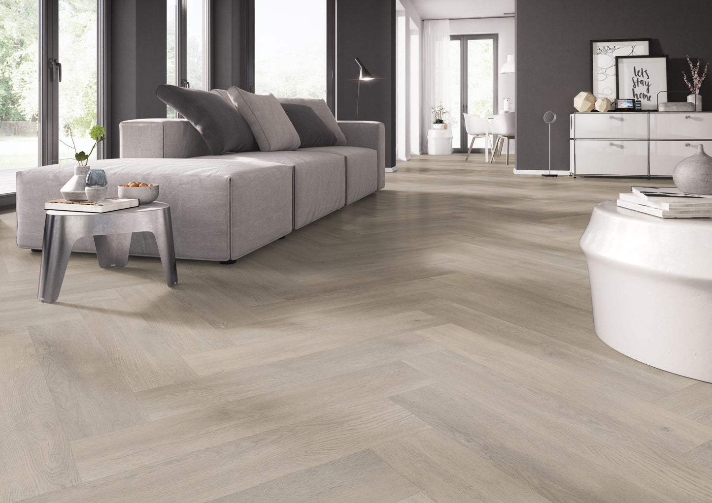 Belakos Palazzo visgraat XL 70 | Bruin