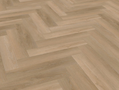 Belakos Attico visgraat XL 81 | Rigid Click | Bruin