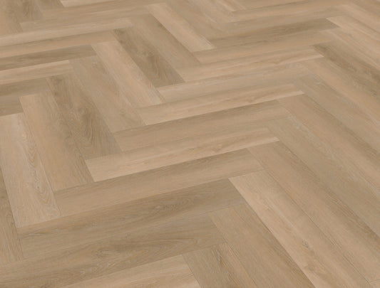 Belakos Attico visgraat XL 81 | Rigid Click | Bruin