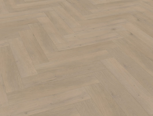 Belakos Attico visgraat XL 83 | Rigid Click | Bruin