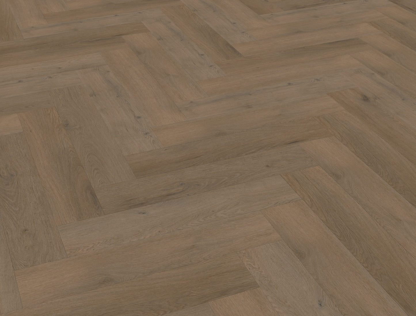 Belakos Attico visgraat XL 84 | Rigid Click | Bruin