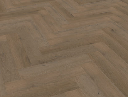 Belakos Attico visgraat XL 84 | Rigid Click | Bruin