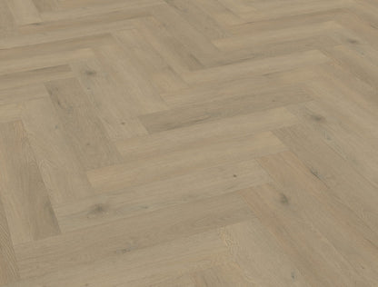 Belakos Attico visgraat XL 86 | Rigid Click | Bruin