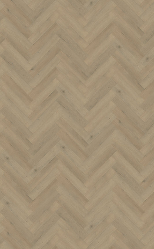 Belakos Attico visgraat XL 86 | Rigid Click | Bruin