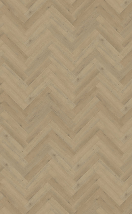 Belakos Attico visgraat XL 87 | Rigid Click | Bruin