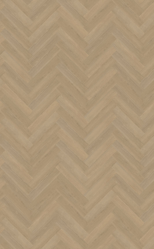 Belakos Futuro visgraat XL 53 | Rigid Click | Bruin