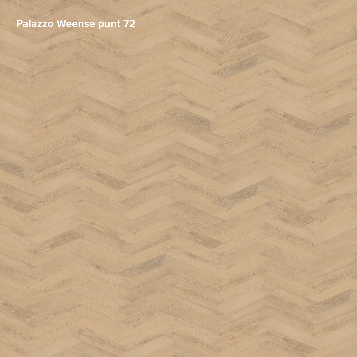 Belakos Palazzo Hongaarse punt | Weense punt 72 | Bruin