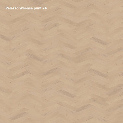 Belakos Palazzo Hongaarse punt | Weense punt 74 | Bruin