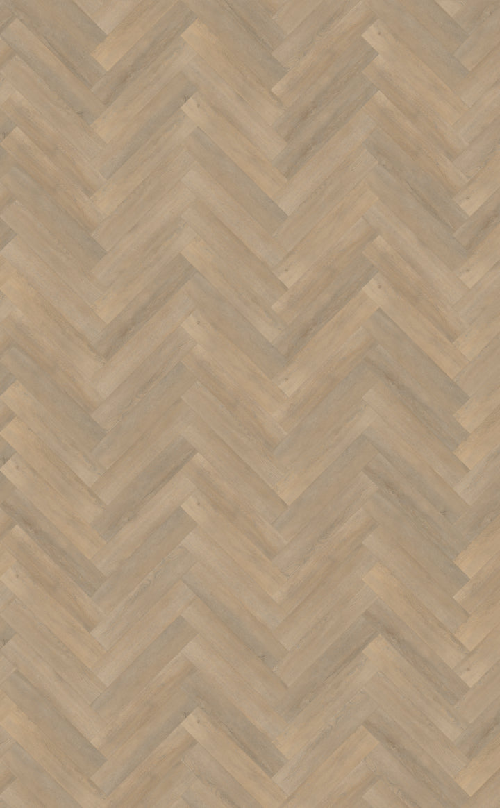 Belakos Palazzo visgraat XL 71 | Rigid Click | Bruin