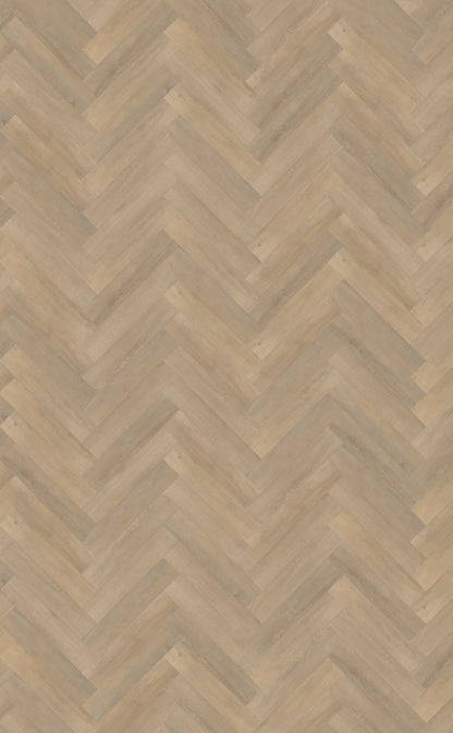 Belakos Palazzo visgraat XL 71 | Rigid Click | Bruin