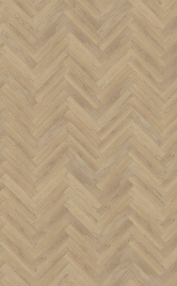 Belakos Palazzo visgraat XL 72 | Rigid Click | Bruin