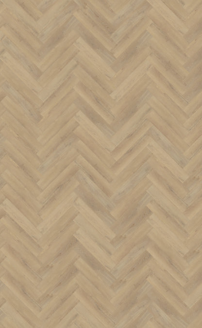 Belakos Palazzo visgraat XL 72 | Rigid Click | Bruin