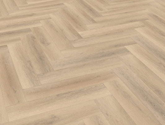 Belakos Palazzo visgraat XL 75 | Rigid Click | Bruin