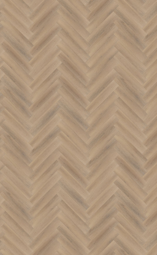 Belakos Palazzo visgraat XL 76 | Rigid Click | Bruin