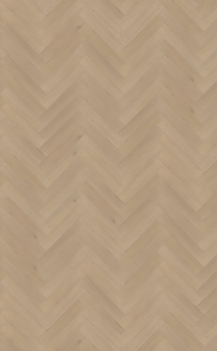 Belakos Palazzo visgraat XL 77 | Rigid Click | Bruin