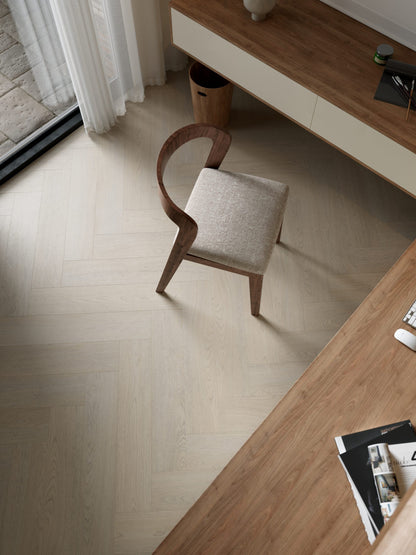 Belakos Terreno visgraat XL 62 | Rigid Click | Bruin