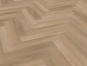 Plak PVC Visgraat Oliver Licht Eiken