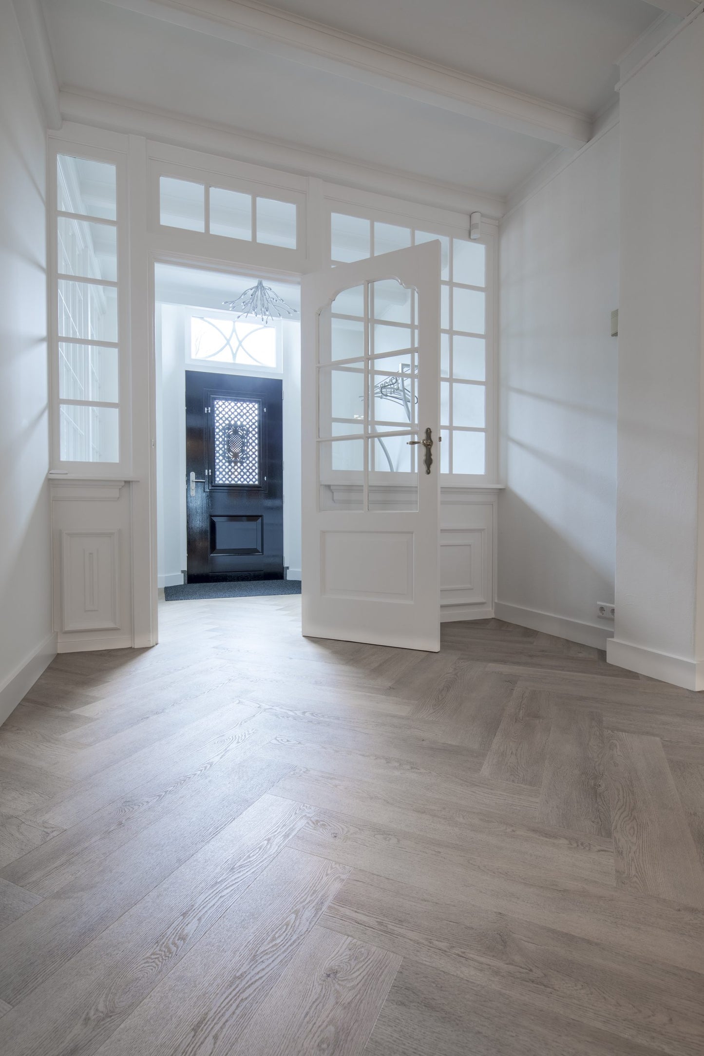 Belakos Palazzo visgraat XL 71 | Rigid Click | Bruin