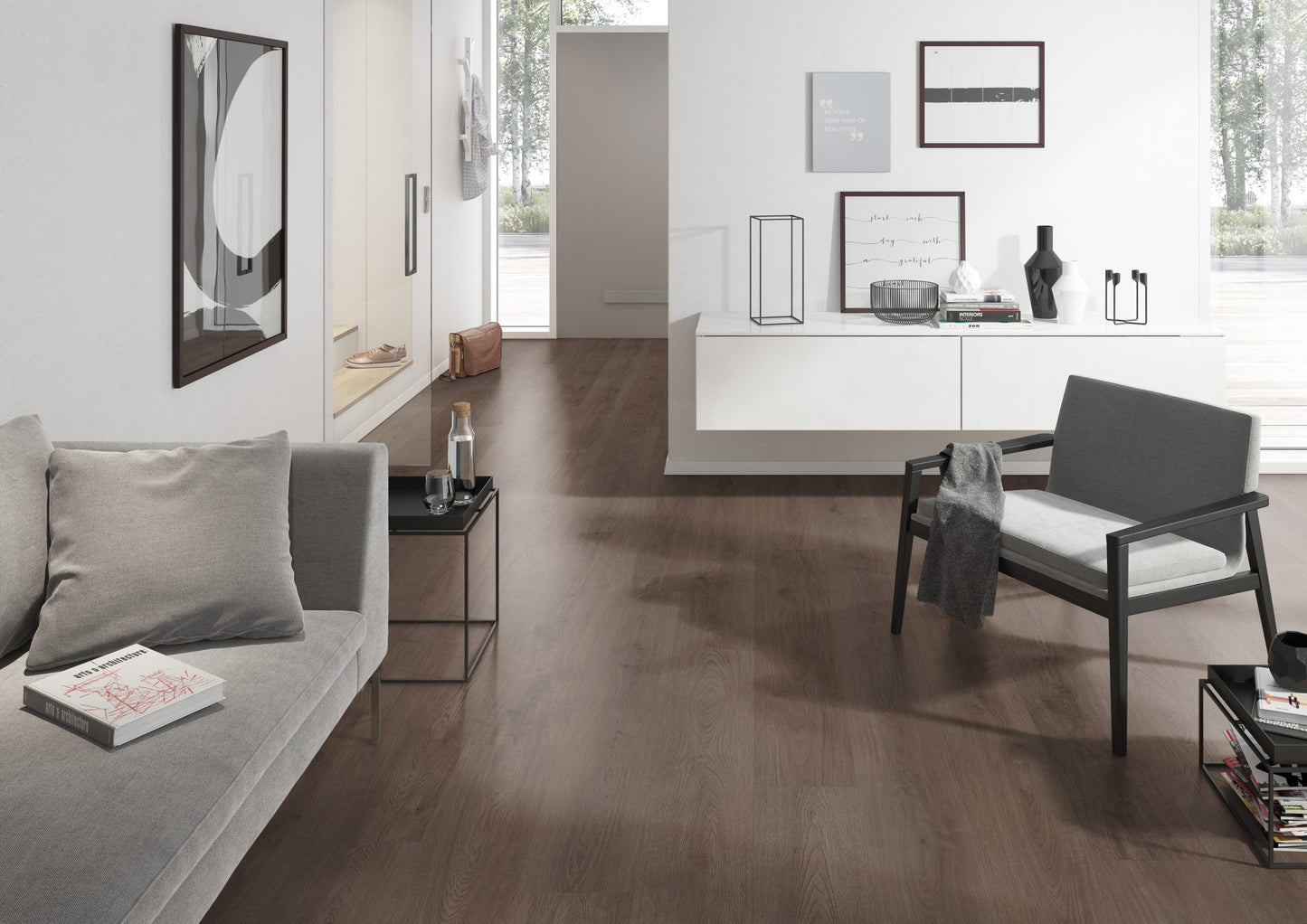 Belakos Monastro 900 | Rigid Click | Bruin