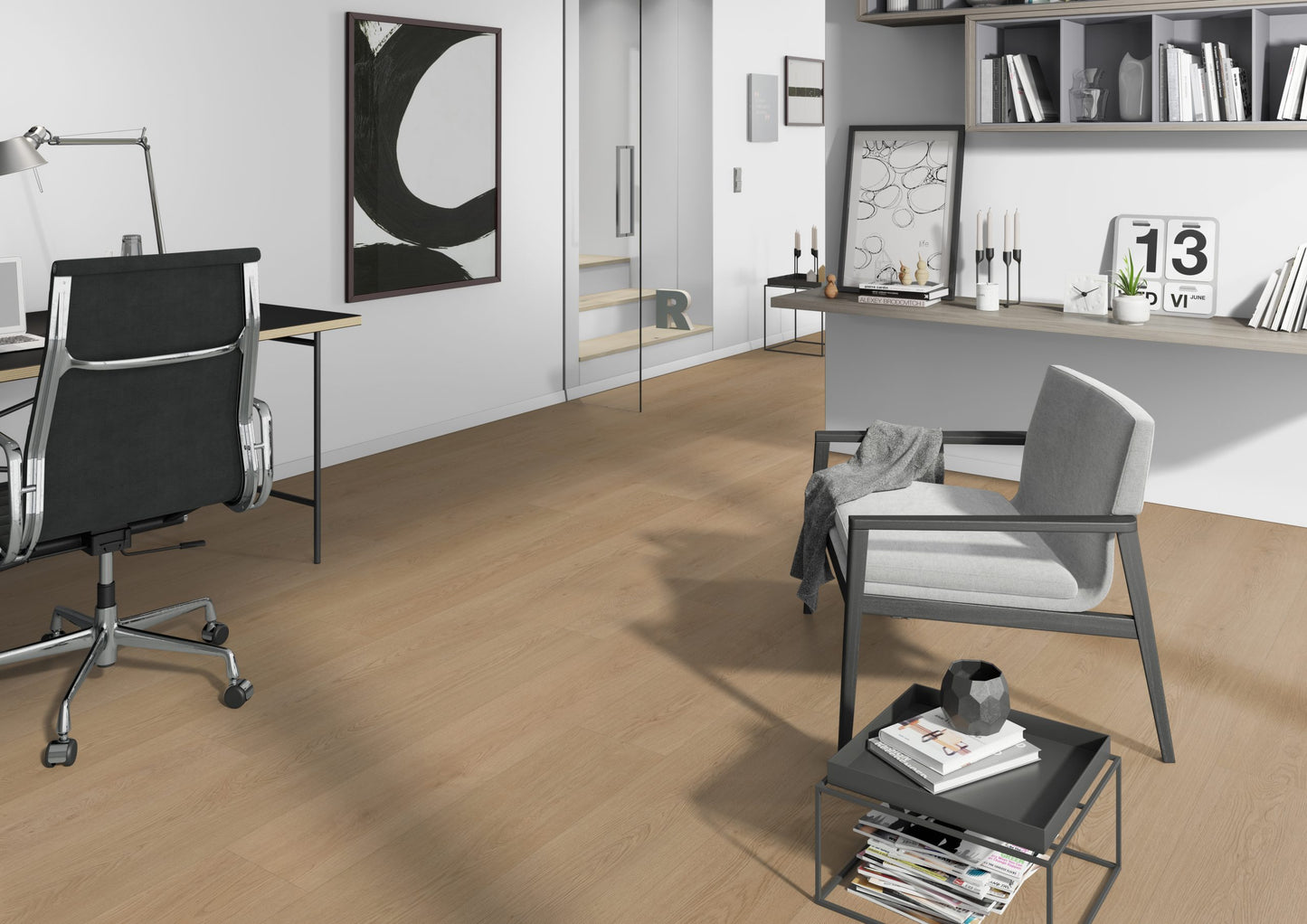 Belakos Monastro 930 | Rigid Click | Bruin