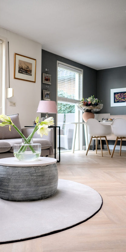 Belakos Palazzo visgraat XL 71 | Rigid Click | Bruin