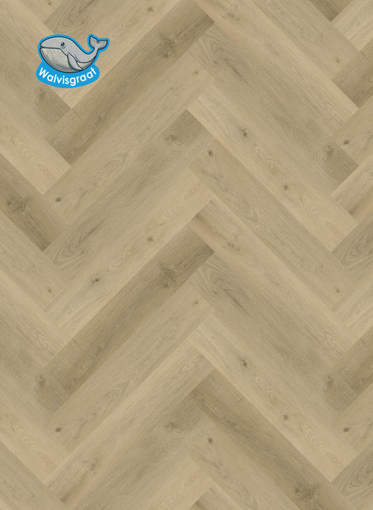 Gelasta Vario Walvisgraat Prestige Oak Smoked Light