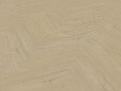 Belakos Portico visgraat XL 57 | Rigid Click | Beige