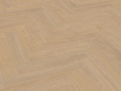 Belakos Terreno visgraat XL 61 | Rigid Click | Bruin