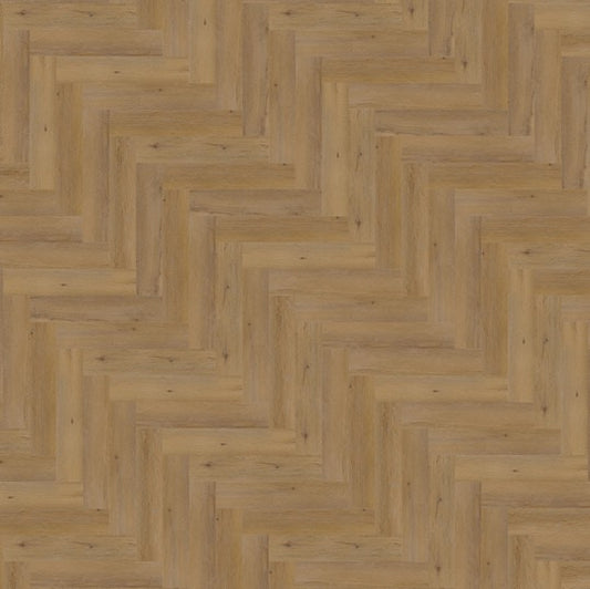 Ambiant Spigato Vivero Visgraat Silent Rigid Click (Dark Oak)