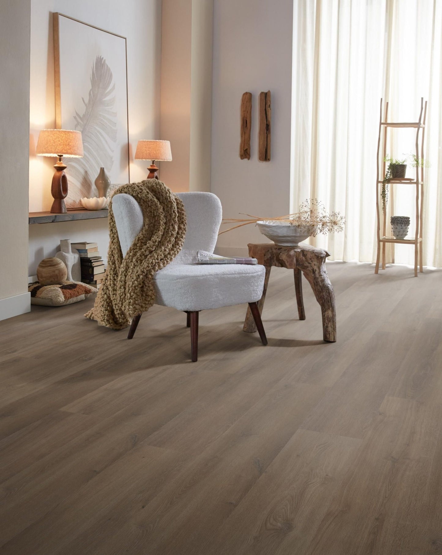 Ambiant Espero Silent Rigid Click (Warm Brown)