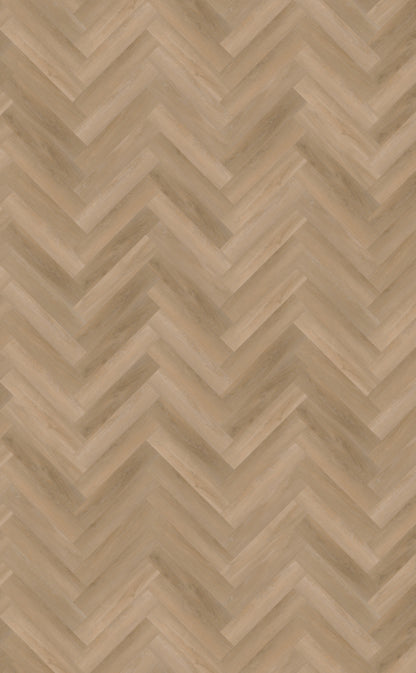 Belakos Attico visgraat XL 81 | Rigid Click | Bruin