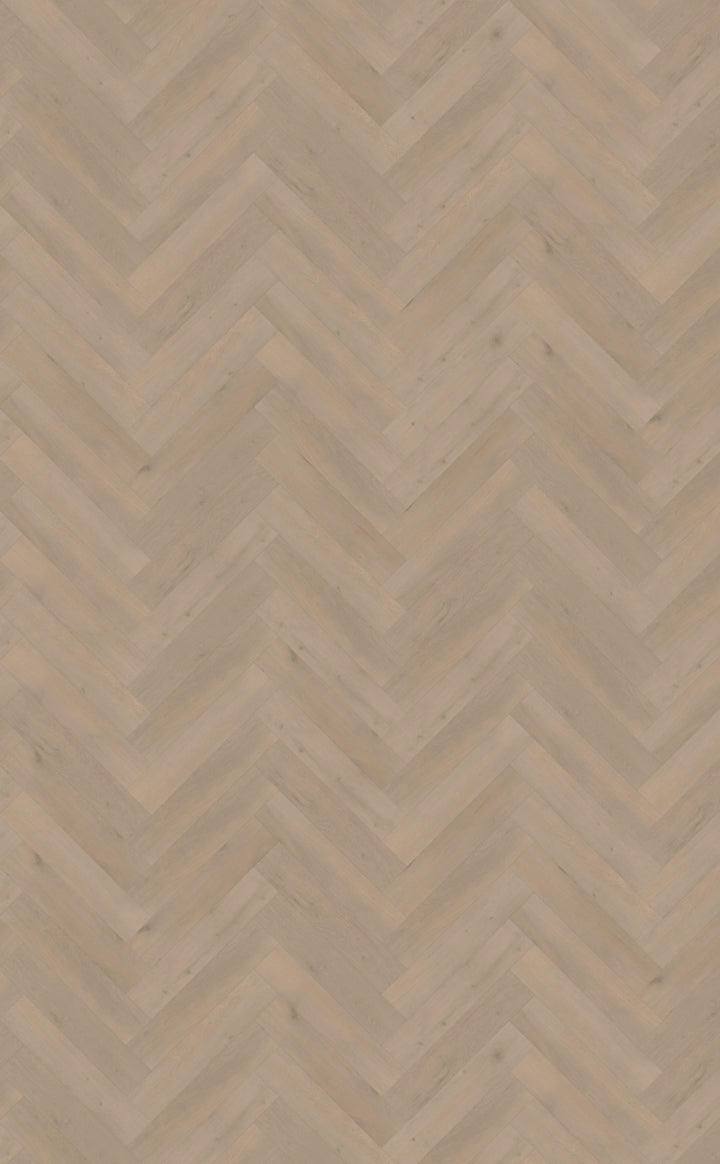 Belakos Attico visgraat XL 83 | Rigid Click | Bruin