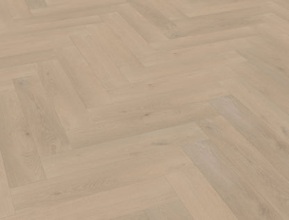 Belakos Palazzo visgraat XL 74 | Rigid Click | Bruin