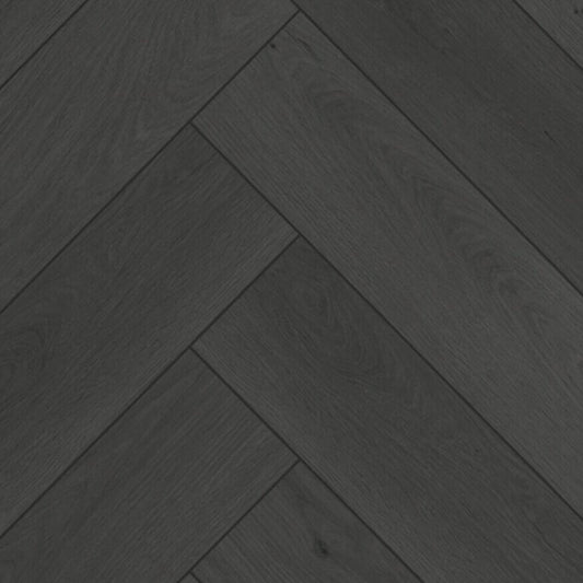 Gelasta Firmfit Silent Visgraat Rigid Click Summerfield Charcoal